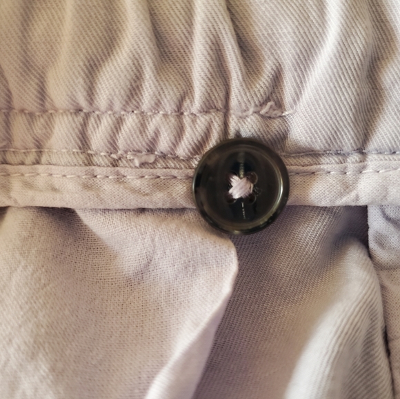 Officine Generale Lyocell Blend Mauve Shorts EU Size 50 - Picture 7 of 13